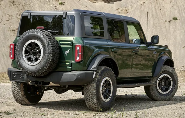 Форд, power, SUV, exterior, Ford Bronco, Ford Bronco Outer Banks