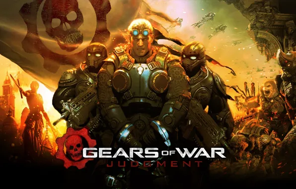 Gears of War: Judgment, Дэймон Бэрд, Damon S. Baird