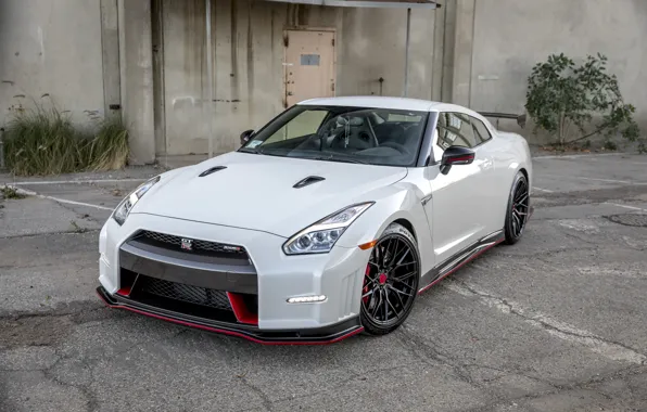 Картинка GTR, Nissan, Black, Nismo, 107, Gloss, V-FF