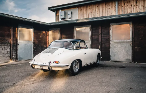 Porsche, 1963, 356, Porsche 356B 1600 Super Cabriolet