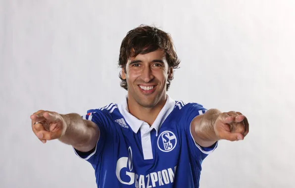 Германия, Испания, Germany, captain, football wallpapers, Spain, Raúl González Blanco, Шальке 04