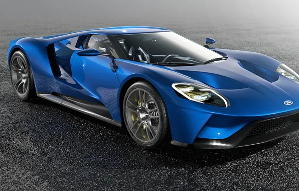 Ford GT, Спорткар, Второе поколение, среднемоторный спортивный автомобиль
