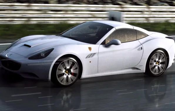Ferrari, California, PS4, DRIVECLUB