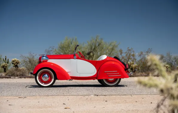 Roadster, Родстер, Deluxe, 1939, American Bantam, American Bantam Model 62 Deluxe Roadster, Model 62, Ретро …