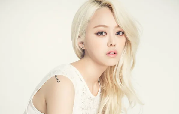 Девушка, музыка, азиатка, Южная Корея, K-Pop, Spica