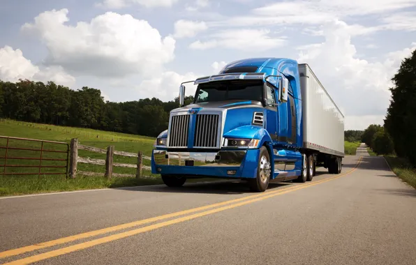Road, Western Star, 5700 XE