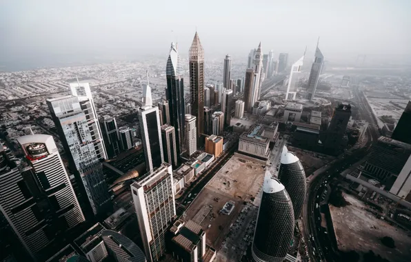 Картинка город, дома, Дубай, ОАЭ