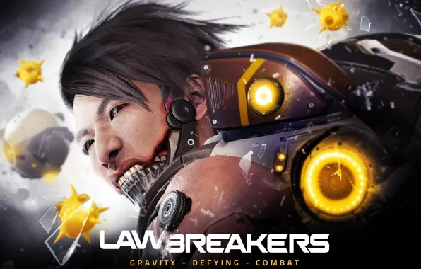 Suit, Nexon, Unreal Engine, Lawbreakers, Boss Key Productions