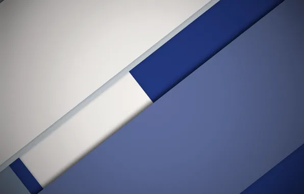 Белый, линии, голубой, геометрия, design, material