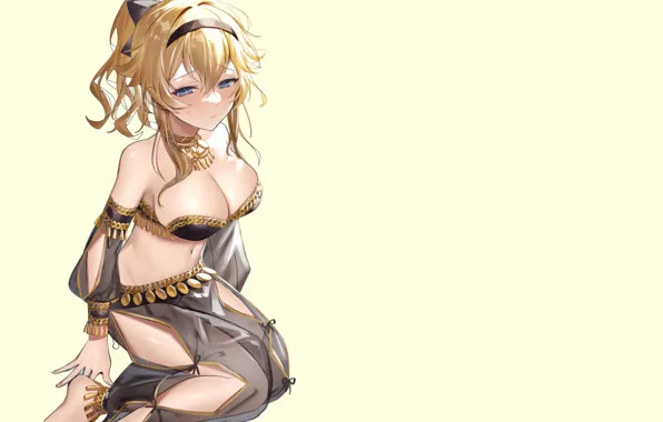Girl, hot, sexy, boobs, woman, sexy girl, anime, pretty