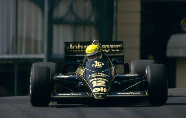 Картинка Макларен, Лотус, 1984, Формула-1, 1990, Легенда, Ayrton Senna, 1988