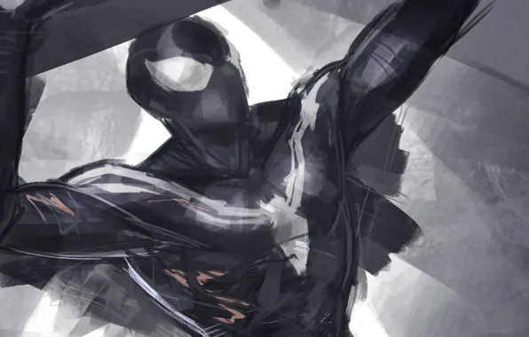 Marvel, Venom, Spider Man, Symbiote
