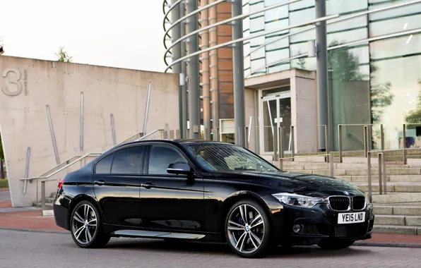 Картинка бмв, BMW, Sport, F30, Sedan, 2015