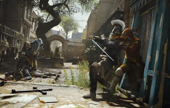 Ubisoft, Assassin's Creed, Ubisoft Montreal, Assassin's Creed: Unity, Assassin's Creed: Единство, Кредо Убийцы: Единство