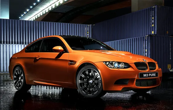 Машина, Desktop, Orange, Car, 2012, Автомобиль, Beautiful, Coupe