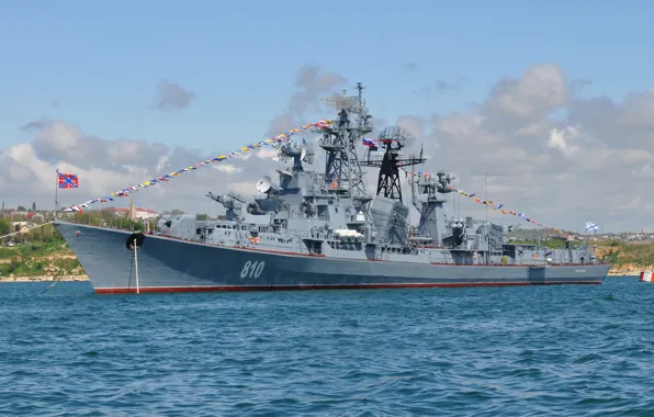 Корабль, парад, Севастополь, сторожевой, Сметливый"