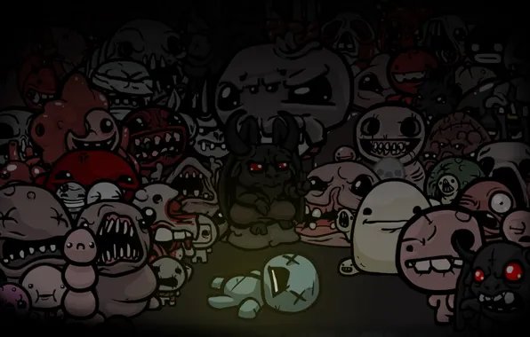 Игры, инди, The Binding of Isaac