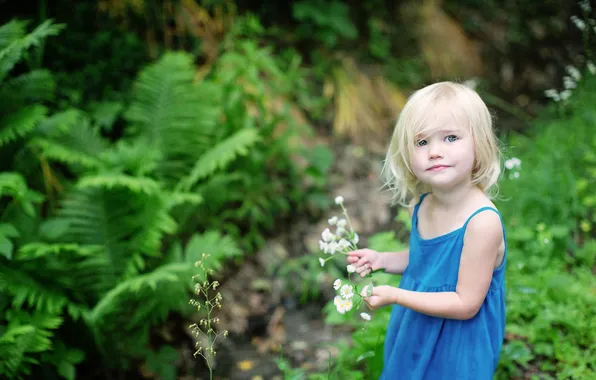 Лето, настроение, девочка