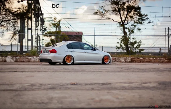 Металик, BMW, диски, series, bbs, E90