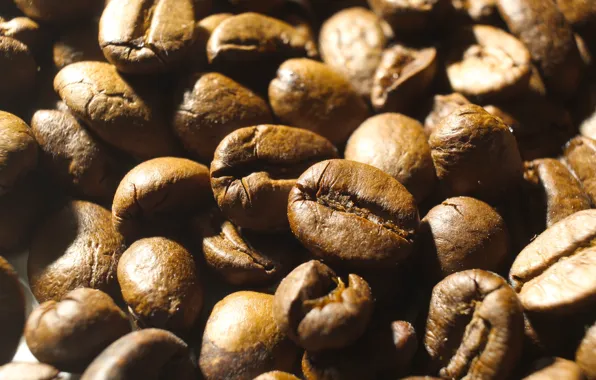 Coffe, grain, braun