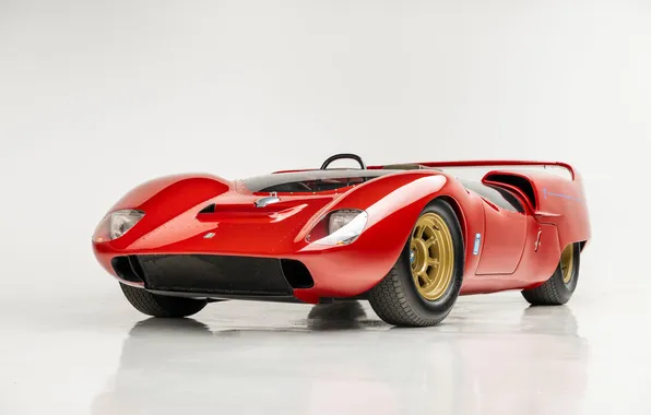 Суперкар, supercar, 1965, De Tomaso, единственный экземпляр, by Fantuzzi, the only instance, De Tomaso Sport …