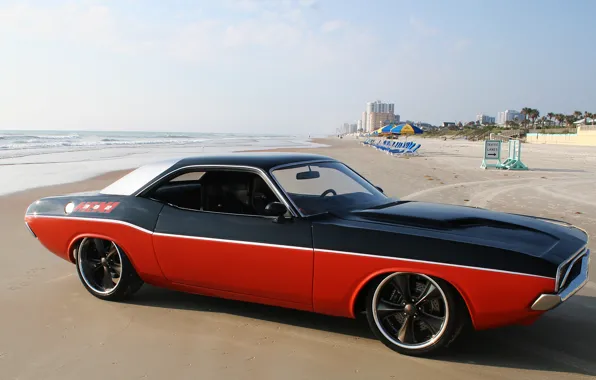 Картинка Foose, Design, Dodge, 1972, Challenger