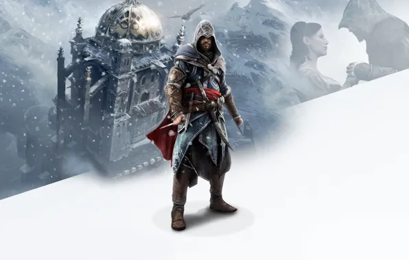 Creed, assassins, revelations, ezio