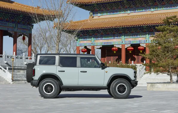 Картинка Ford, Bronco, Ford Bronco 4-Door Badlands