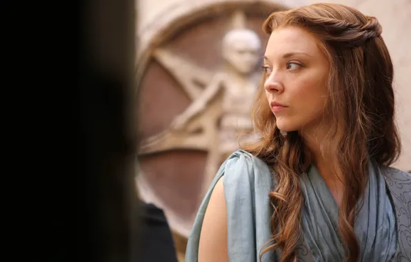 Фэнтези, сериал, шатенка, Game of Thrones, Игра престолов, Natalie Dormer, Натали Дормер, Margaery Tyrell