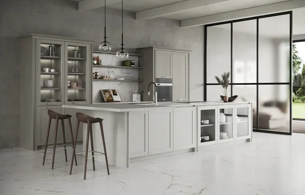 Стиль, комната, вилла, интерьер, Италия, кухня, итальянский дизайн, Cucina Metropolis