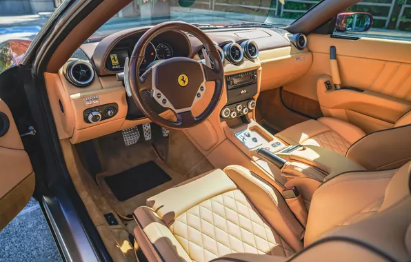 Суперкар, supercar, Scaglietti, Pininfarina, Ferrari 612, Option Package, Ferrari 612 Scaglietti Option Package