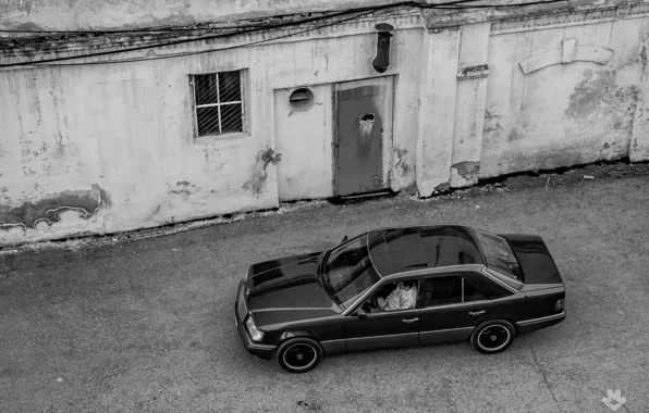 Mercedes, мерседес, w124