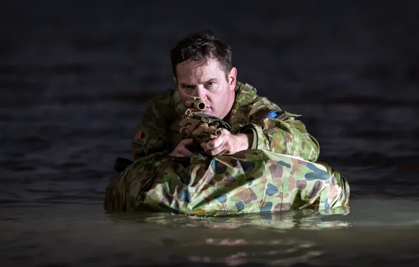 Оружие, солдат, Australian Army