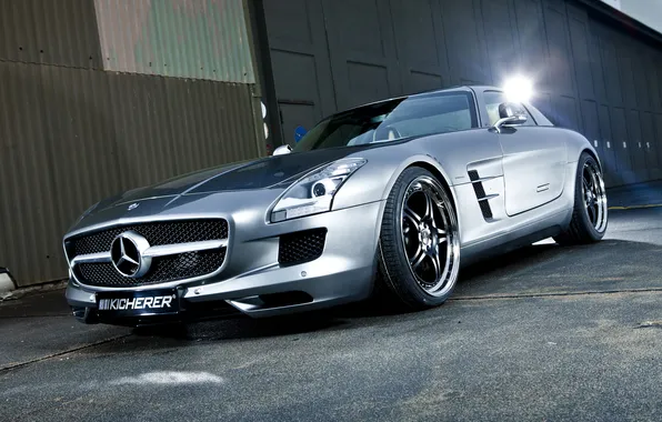 Картинка Mercedes Benz, cars, auto, Supersport, SLS 63