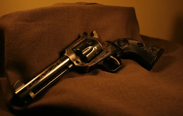 Картинка оружие, ствол, револьвер, Colt