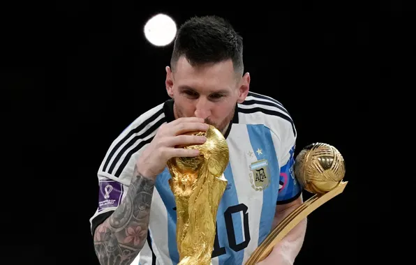 Картинка Argentina, football, tattoo, Катар, Lionel Andrés Messi, Лионель Андрес Месси, ЧМ мира по футболу, Copa …