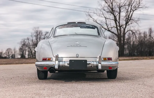 Картинка Mercedes-Benz, 300SL, 1955, Mercedes-Benz 300 SL, Gullwing