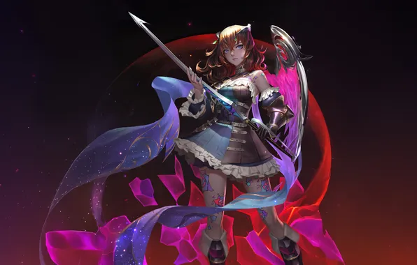 Картинка ritual of the night, bloodstained, miriam