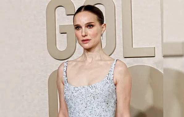 Платье, актриса, декольте, Natalie Portman, Натали Портман, красивая