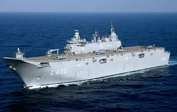 Турция, универсальный десантный корабль, TCG Anadolu