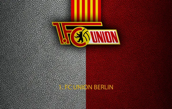 Wallpaper, sport, logo, football, Bundesliga, Union Berlin