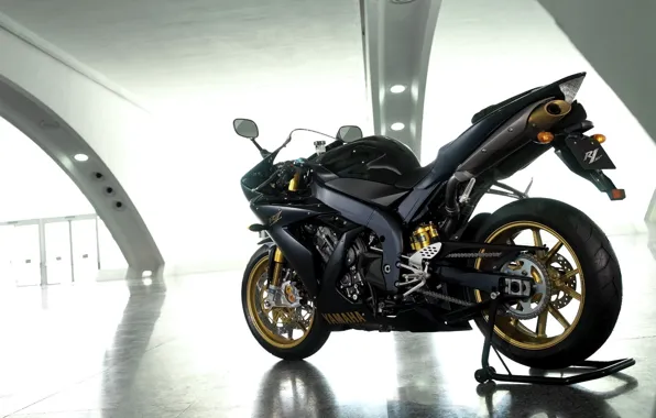 Yamaha, Bike, Super, YZF