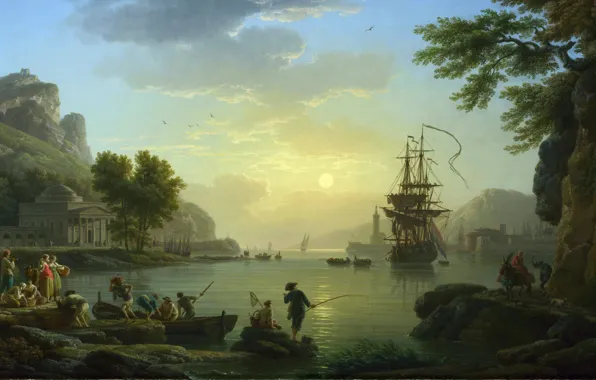 Картина, живопись, painting, Joos de Momper, the Younger, 1601