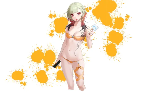Kawaii, girl, hot, sexy, boobs, sexy girl, anime, short hair