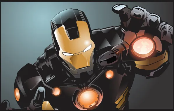 Картинка armor, Iron Man, Marvel