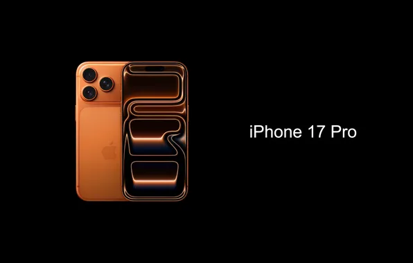 Картинка iPhone, apple, технологии, черный фон, смартфон, айфон, эппл, smartphones