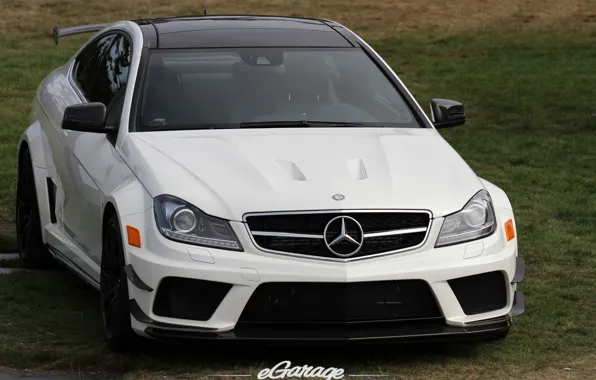 Картинка white, mercedes, benz, c6.3