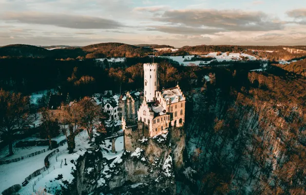 Замок, Germany, Baden-Wurttemberg, Traifelberg