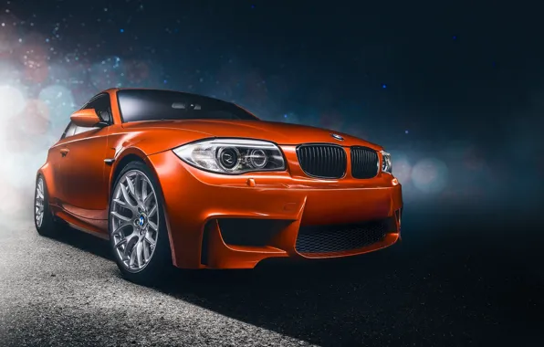 Авто, BMW, Колеса, БМВ, Orange, Фары, Car, Автомобиль