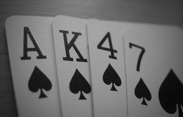 Карты, покер, флэш